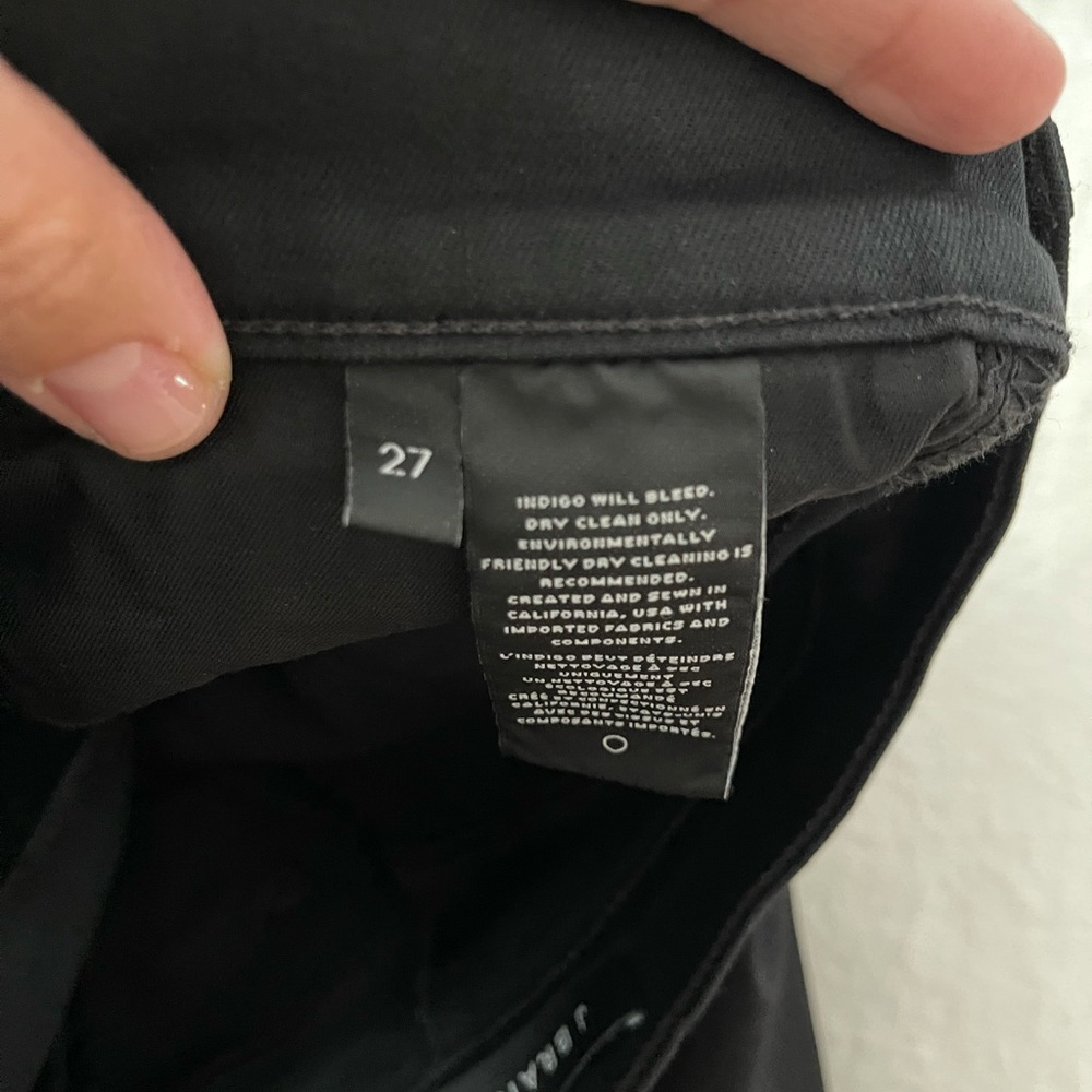 JBrand cropped pants with sparkly trim - Picture 6 of 6
